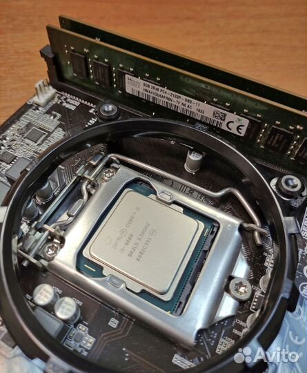 Игровой комплект i5-6600/ H110M/ 16Gb DDR4/ кулер