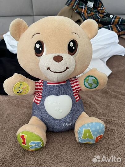 Игрушка Chicco Teddy Emotion Мишка