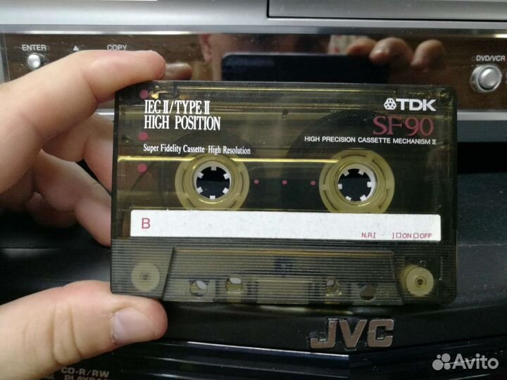 Аудио кассеты
