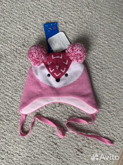 Шапка для девочки 44 46
