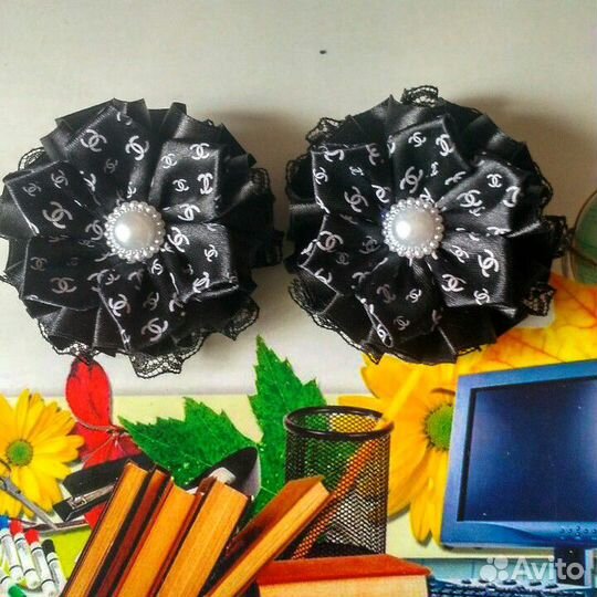 Бантики ручной работы