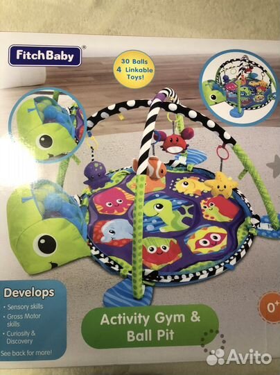 Развивающий коврик