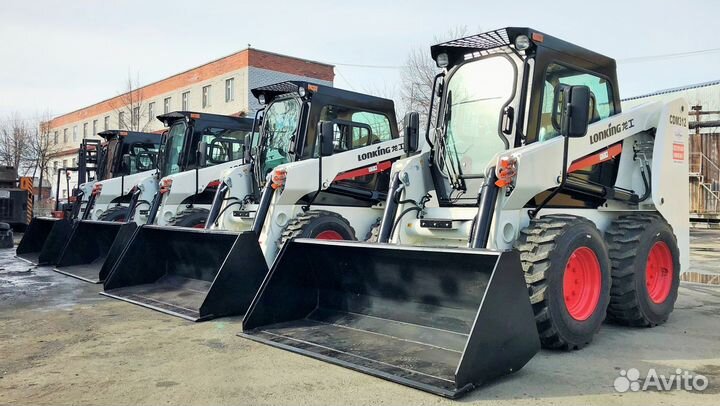 Мини-погрузчик Lonking CDM312, 2024