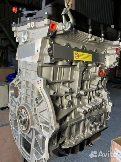 Двигатель Kia Sportage Hyundai Santa Fe G4KE 2.4