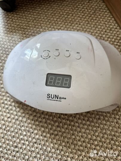 Лампа для ногтей профессиональная