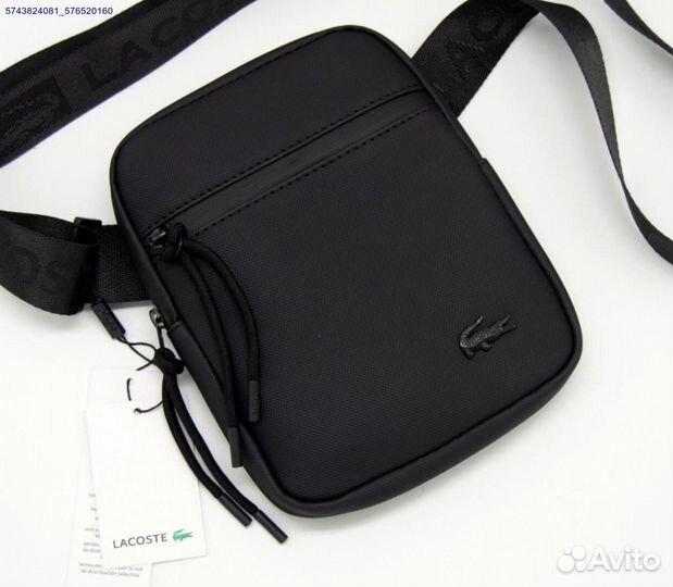 Сумка Lacoste мужская (Арт.13408)