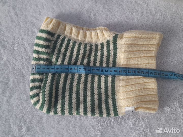 Шапка шлем детская