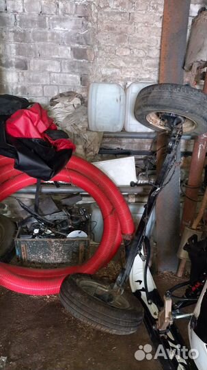 На запчасти пробег 11.000 для постойки вездехода