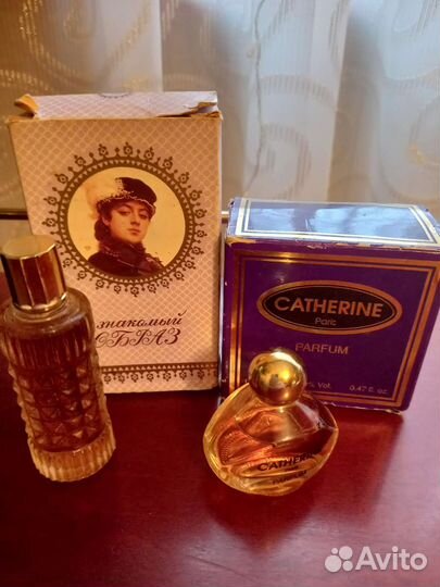 Духи винтаж