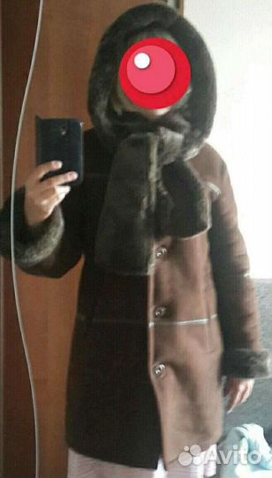 Дубленка новая