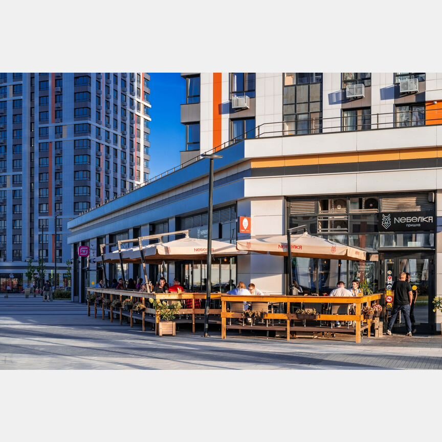 2-к. квартира, 72 м², 11/13 эт.