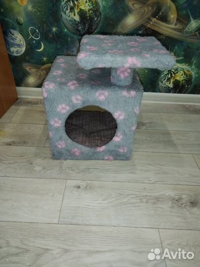 Домик для кошки