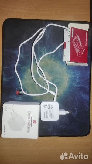 Комплект raspberry pi 5 8gb