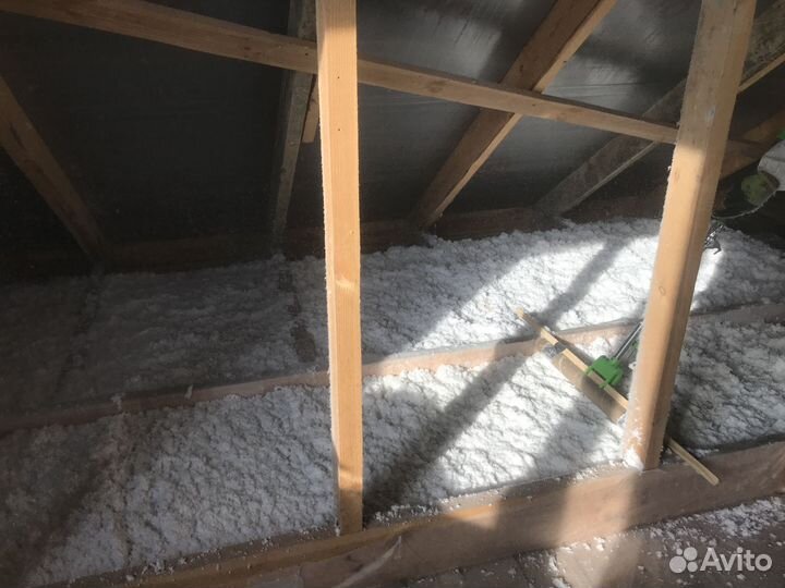 Утепление Домов Эковатой