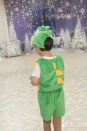 Костюм дракона на мальчика (92-110)