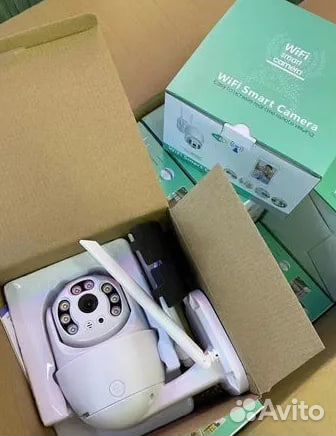 Камера видеонаблюдения wifi SMART camera Уличная