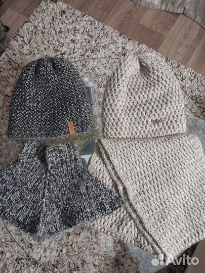 Шапка вязанная женская