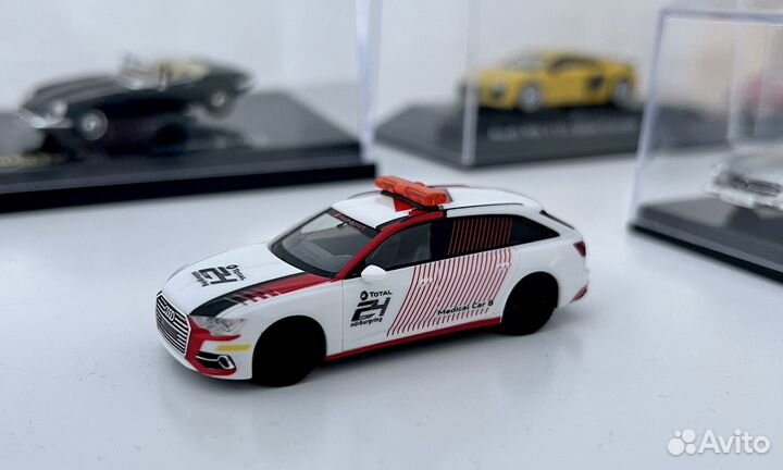 Audi A6 Nurburgring edition 1:87 (2018 - н.в.)