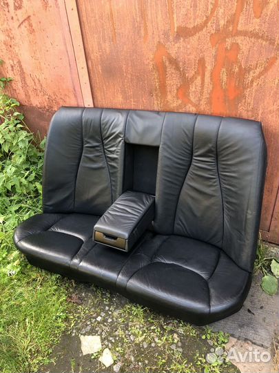 Сидение заднее Mercedes W220 1998-2005