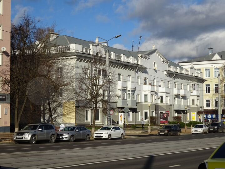 Помещение в центре города, 84.2 м²