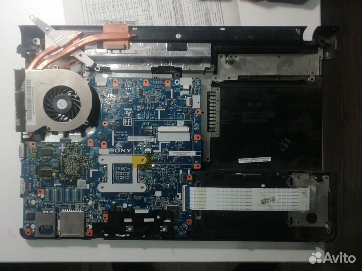 Материнская плата для ноутбука Sony vaio pcg71211v