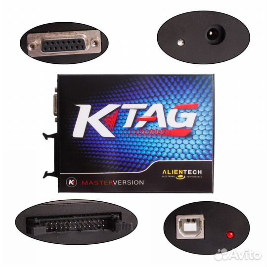 Ktag K-TAG ECU программатор