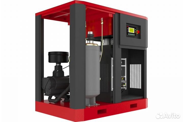 Винтовой компрессор с ременным приводом harrison 3300 л/мин 10 бар 22 кВт HRS-943300