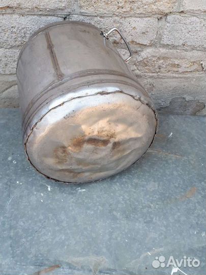 Бачок из нержавейки