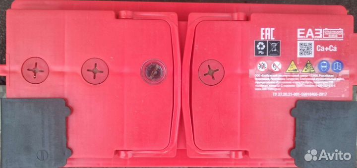 Акб 100 Ач E-lab + Efb