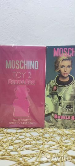 Moschino Toy 2 Bubble gum туалетная вода