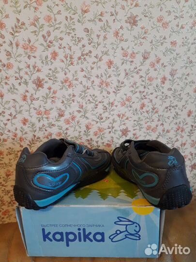 Новые кроссовки капика 29 размер доя девочки