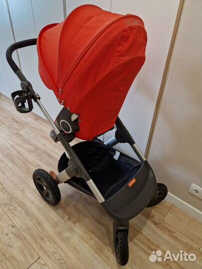 Коляска stokke trailz 2 в 1