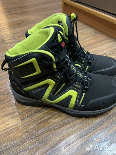 Ботинки утепленные