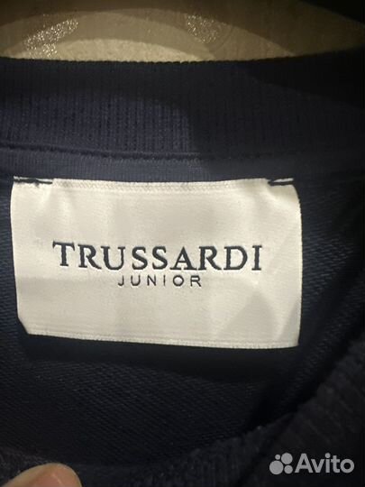 Костюм trussardi новый