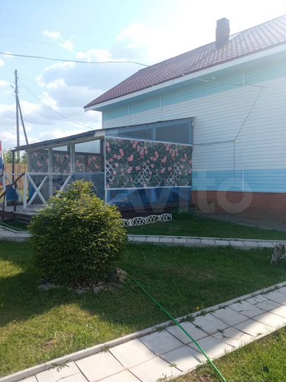 Дом 110 м² на участке 15 сот.