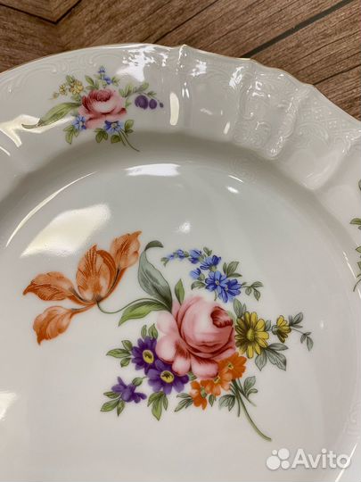 Блюдо круглое 