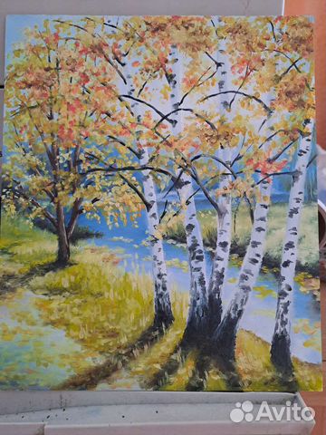 Картина маслом