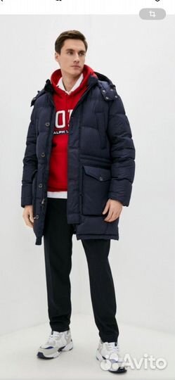 Пуховик ralph lauren