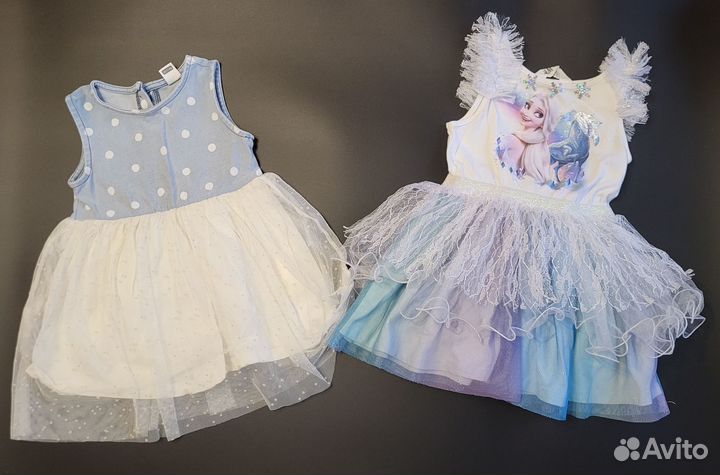 Платья в садик