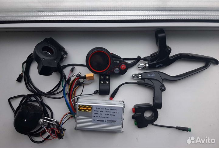 Запчасти Kugoo M4 Pro