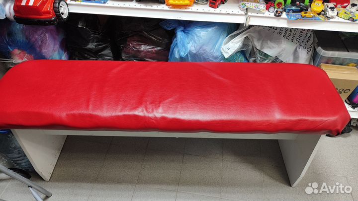 Лавочка пуфик