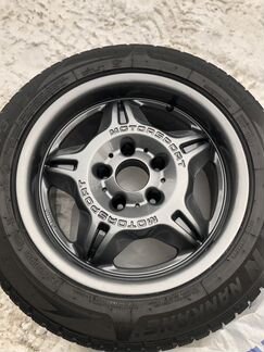 R16 Nankang SV-3 225/50, PCD 5x120 DIA 72.62