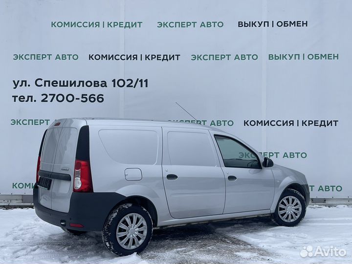 LADA Largus 1.6 МТ, 2018, 40 000 км