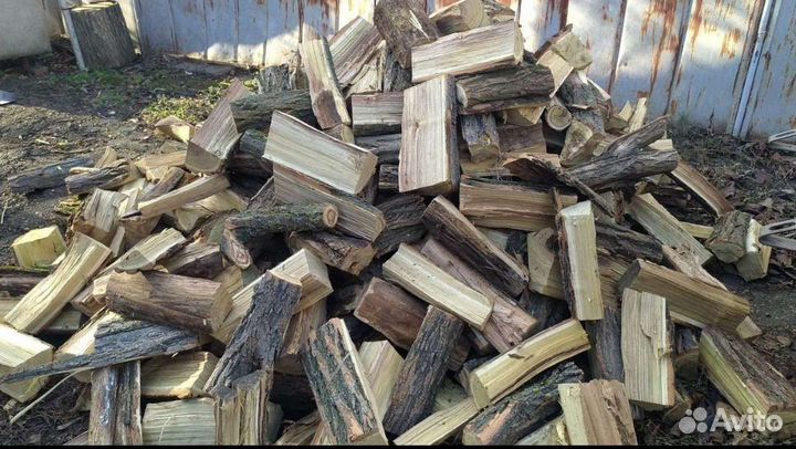 Дрова акация