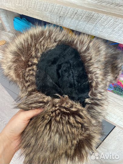 Мужская зимняя шапка