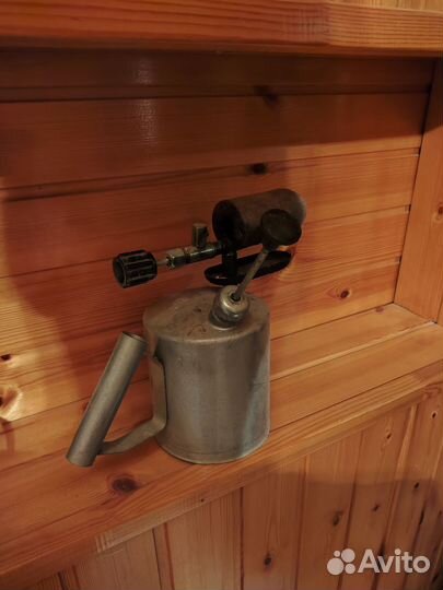 Лампа пояльная бензиновая