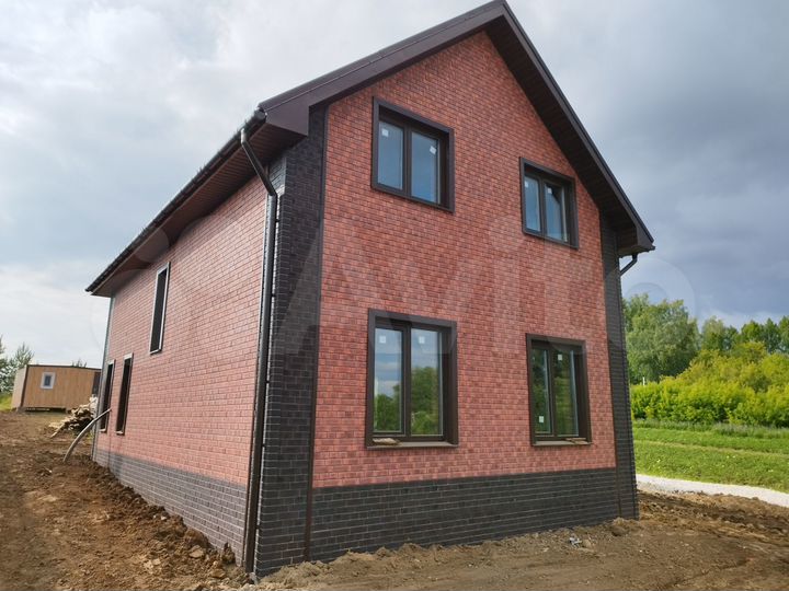 Дом 100 м² на участке 10 сот.