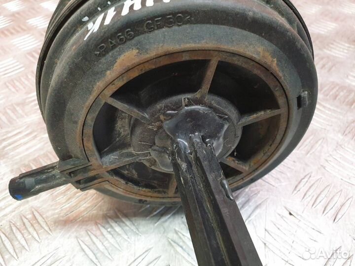 Пневмоподушка подвески задняя правая Porsche Macan