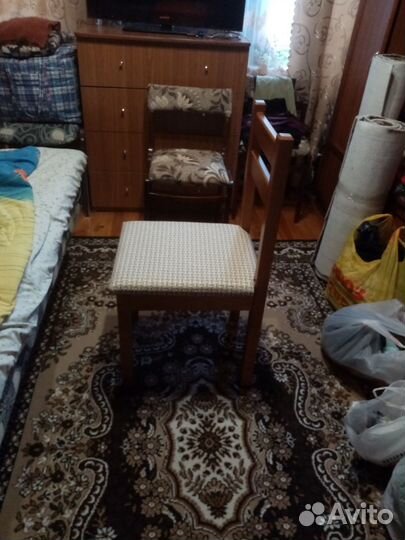 Стулья из массива