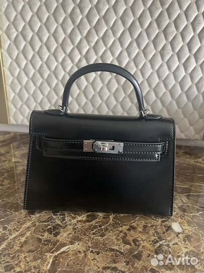 Сумка hermes kelly mini box